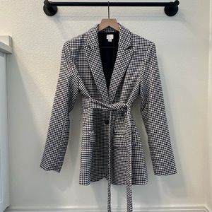 Houndstooth Blazer